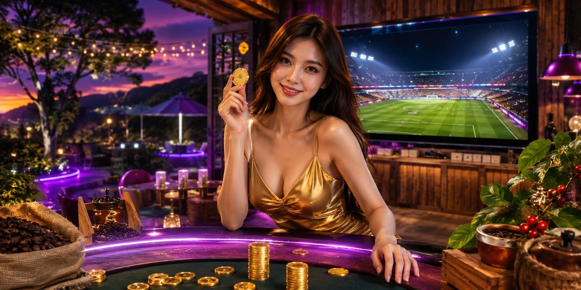 Người dùng theo dõi thị trường tài chính trực tuyến tại quán cà phê Đà Lạt