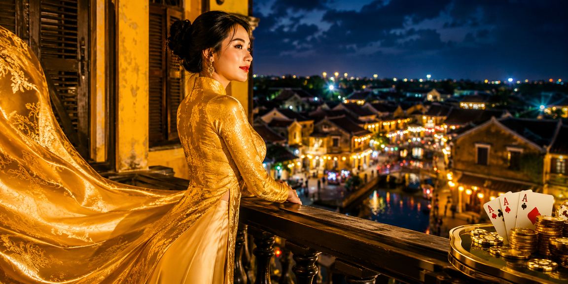 Người dùng tại Hội An tham khảo kèo trận đấu buổi tối trên thiết bị di động