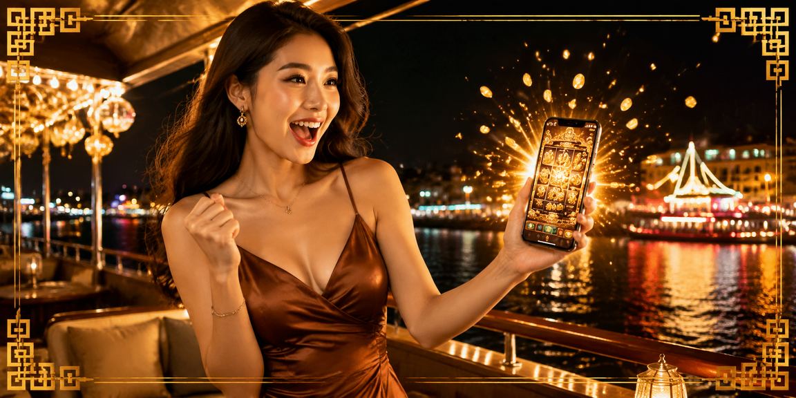 Người dùng truy cập nền tảng thể thao trực tuyến trên điện thoại tại Nha Trang buổi tối