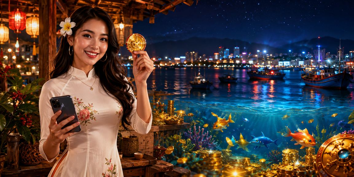 Người dùng chơi casino trên điện thoại tại Nha Trang
